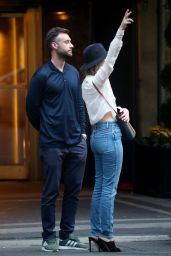 Jennifer Lawrence and Cooke Maroney in New York City 06/21/2018