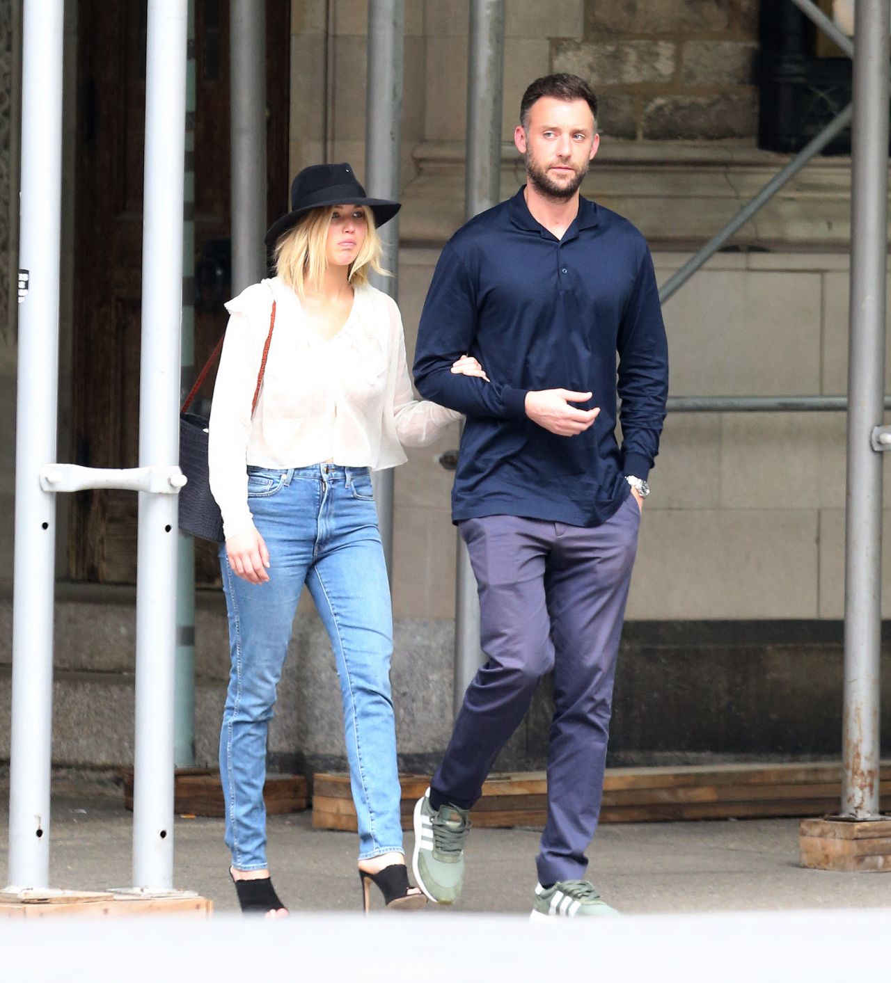 Jennifer Lawrence and Cooke Maroney in New York City 06/21/2018 ...