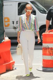 Jennifer Lopez and Alex Rodriguez - Leaving the Casa Lever in NYC 06/29/2018
