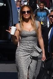 Jennifer Lopez - "Jimmy Kimmel Live" TV Show in LA 06/05/2018