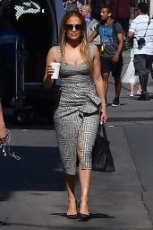 Jennifer Lopez - "Jimmy Kimmel Live" TV Show in LA 06/05/2018