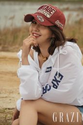 Jeon So Mi - Grazia Magazine June 2018
