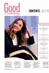 Jessica Alba - Good Housekeeping South Africa July 2018 Issue