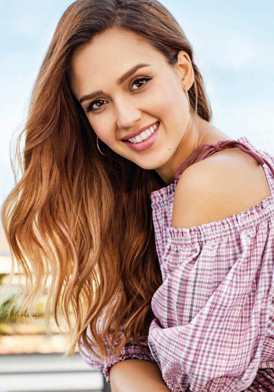 Jessica Alba - Good Housekeeping South Africa July 2018 Issue