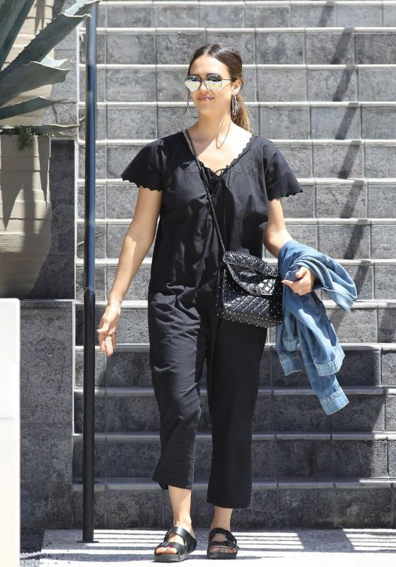 Jessica Alba - Out in Beverly Hills 06/09/2018