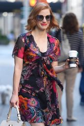Jessica Chastain - Out in Manhattan 06/26/2018