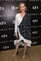 Jessica Chastain - "Woman Walks Ahead" Screening in NY