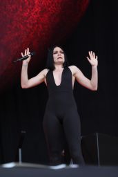 Jessie J - Performs at the Isle of Wight Festival 06/23/2018