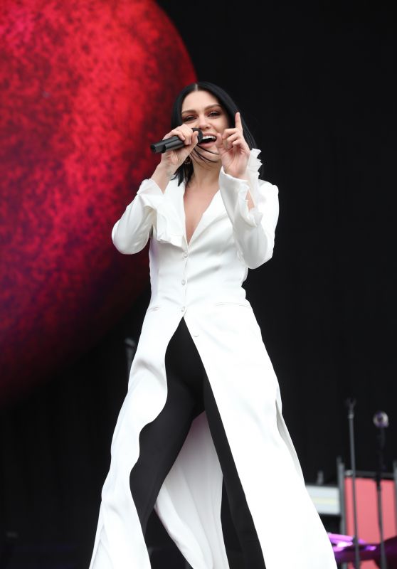 Jessie J - Performs at the Isle of Wight Festival 06/23/2018