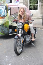 Jodie Kidd - Launch of Elephant Family Charity