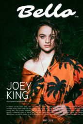 Joey King - Bello Magazine May 2018