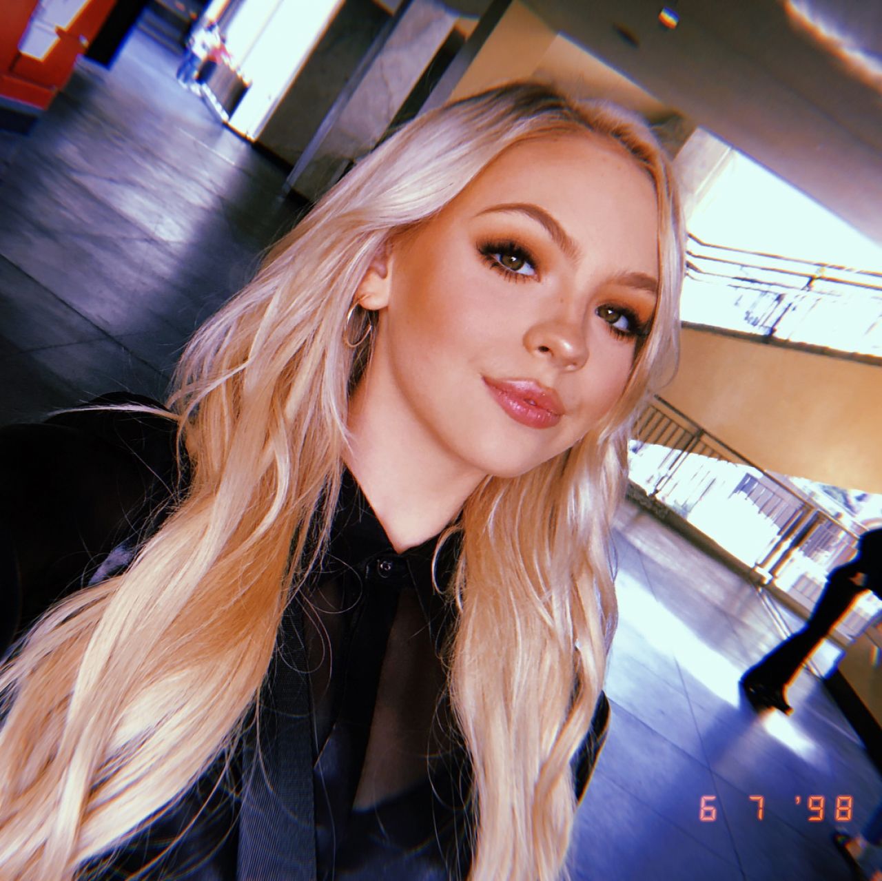 Jordyn Jones - Social Media 04/15/2018 • CelebMafia