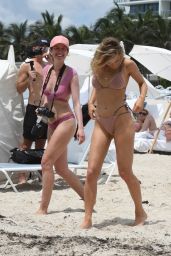 Joy Corriganin Bikini - Photoshoot in Miami Beach 06/22/2018