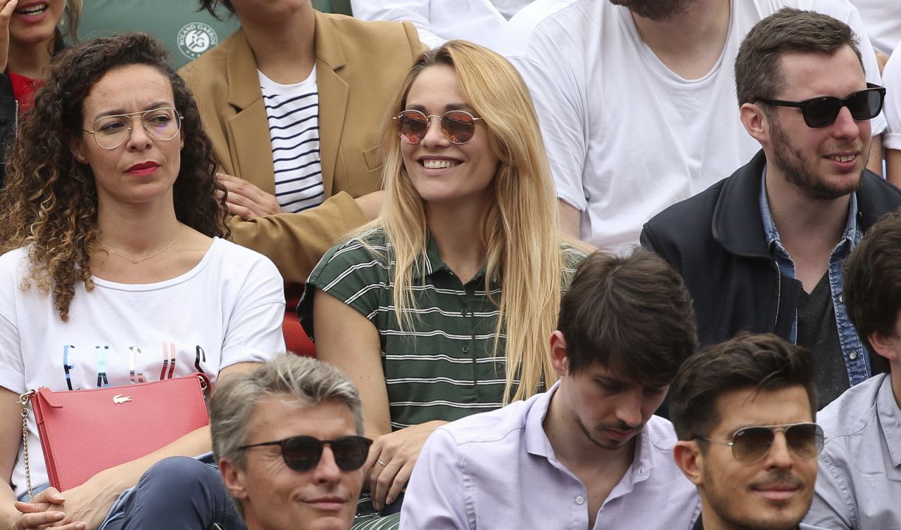 Joy Esther - RG Village at Roland Garros in Paris 06/06/2018 • CelebMafia