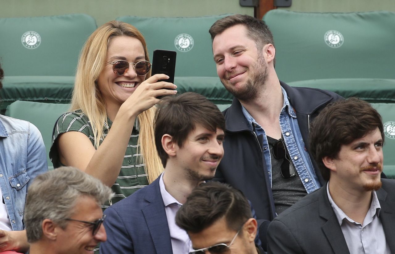 Joy Esther - RG Village at Roland Garros in Paris 06/06/2018 • CelebMafia