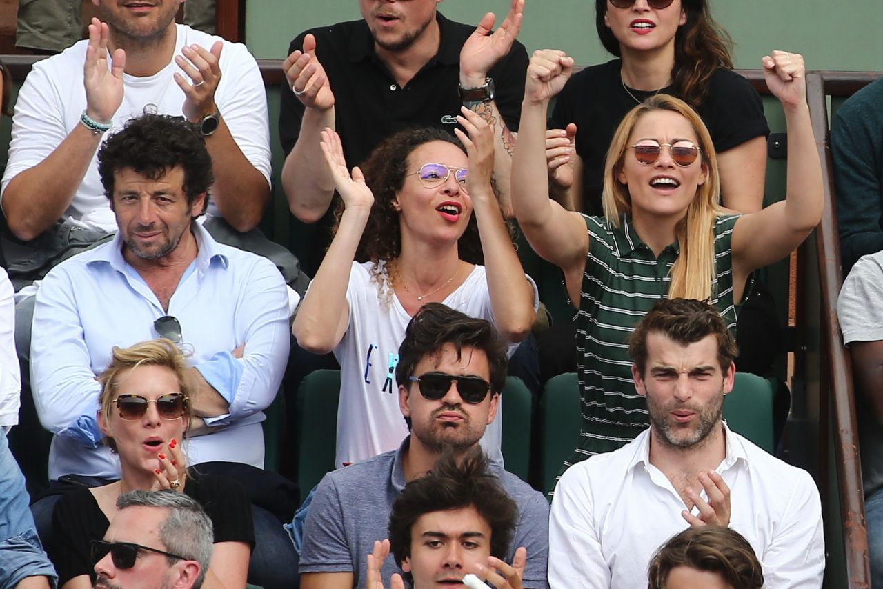 Joy Esther - RG Village at Roland Garros in Paris 06/06/2018 • CelebMafia