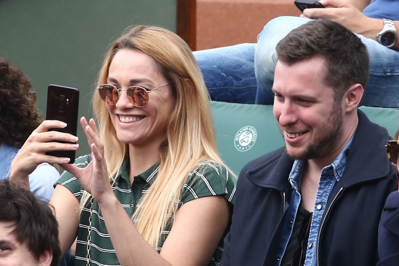 Joy Esther - RG Village at Roland Garros in Paris 06/06/2018 • CelebMafia