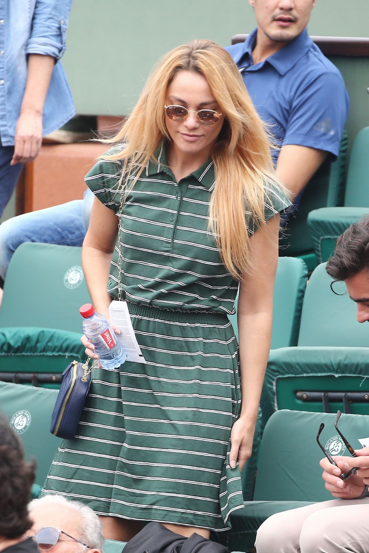 Joy Esther - RG Village at Roland Garros in Paris 06/06/2018 • CelebMafia