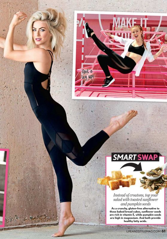 Julianne Hough - Life and Style WeeklyMagazine July 2018 Issue