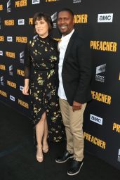 Julie Ann Emery - "Preacher" Season III Premiere Party in LA 06/14/2018