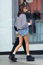 Kaia Gerber and Friend Travis Jackson - Out Together in Los Angeles 06/21/2018