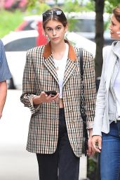 Kaia Gerber - Shopping for a New Apartment With Cindy Crawford and Rande Gerber in NYC 06/13/2018