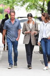 Kaia Gerber - Shopping for a New Apartment With Cindy Crawford and Rande Gerber in NYC 06/13/2018