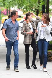 Kaia Gerber - Shopping for a New Apartment With Cindy Crawford and Rande Gerber in NYC 06/13/2018