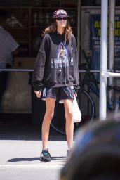 Kaia Gerber Street Style - Walking Around the East Village in NY 06/12/2018