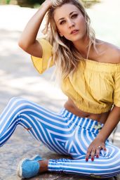 Kaley Cuoco - Goldsheep Clothing Promoshoot (2018)