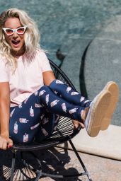 Kaley Cuoco - Goldsheep Clothing Promoshoot (2018)