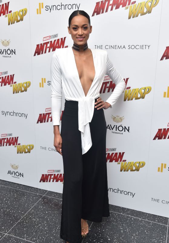 Kára McCullough – “Ant-Man and the Wasp” Premiere in New York