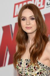 Karen Gillan – “Ant-Man and the Wasp” Premiere in LA