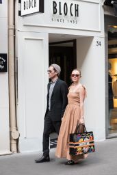 Kate Bosworth - Shopping at Dior, Prada, Yves Saint Laurent and Miu Miui in Paris 06/29/2018