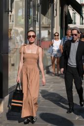 Kate Bosworth - Shopping at Dior, Prada, Yves Saint Laurent and Miu Miui in Paris 06/29/2018