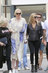 Kate Moss, Kelly Osbourne and Gwendoline Christie in Paris 06/24/2018