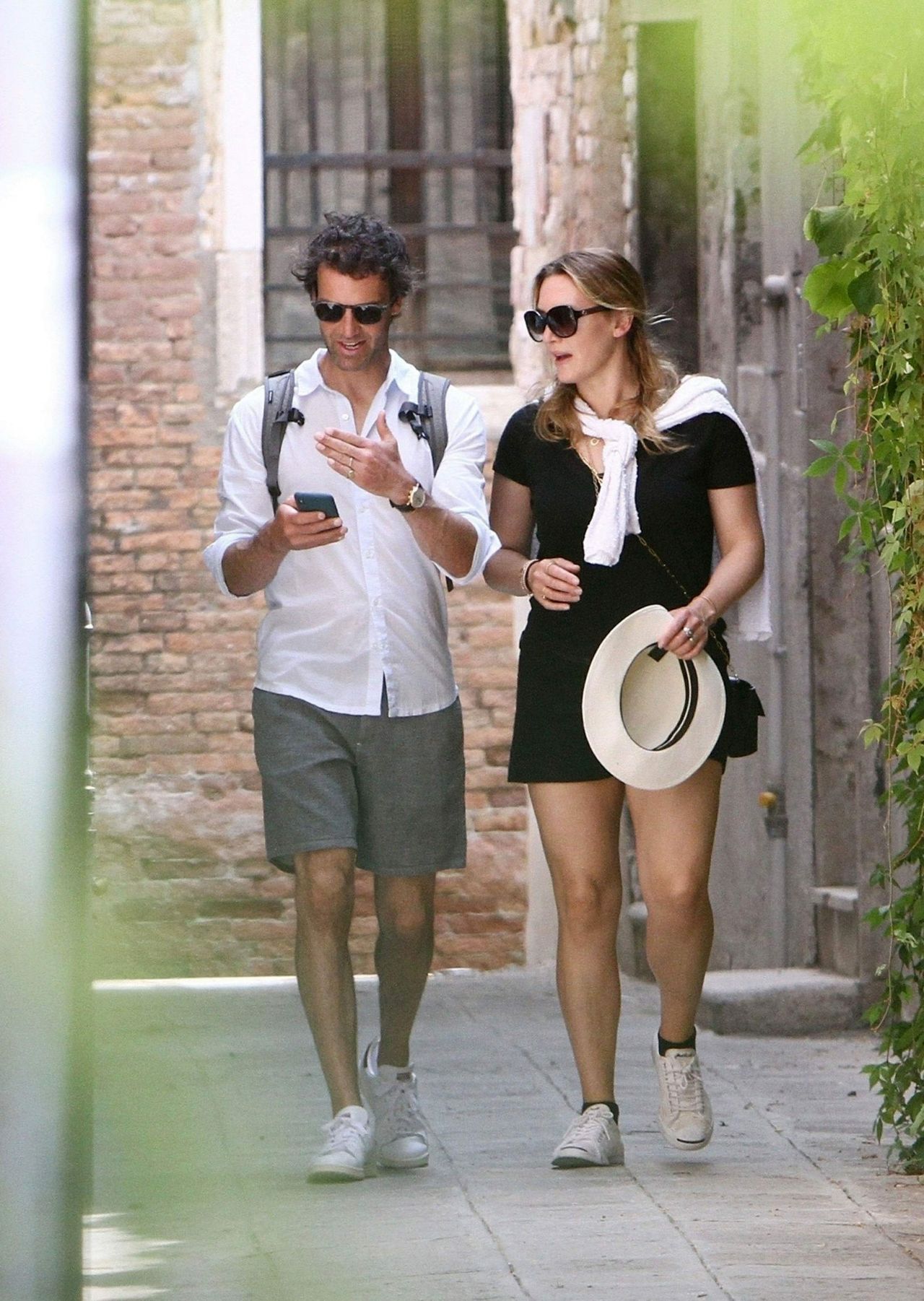 Kate Winslet And Her Husband On A Holiday In Venice 06 09 2018 • Celebmafia