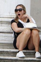 Kate Winslet and Her Husband on a Holiday in Venice 06/09/2018