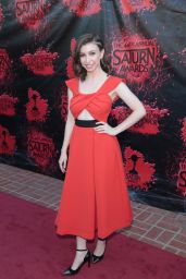 Katelyn Nacon – 2018 Saturn Awards in Burbank