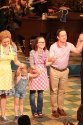 Katharine McPhee - Musical "Waitress" at Broadway in NY 06/05/2018