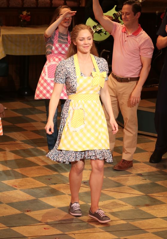 Katharine McPhee - Musical "Waitress" at Broadway in NY 06/05/2018