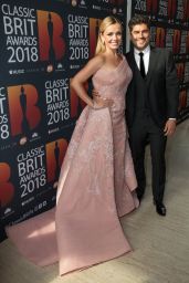 Katherine Jenkins - 2018 Classic Brit Awards in London