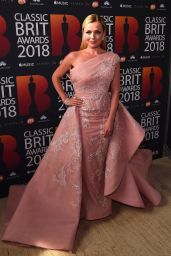Katherine Jenkins - 2018 Classic Brit Awards in London
