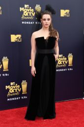 Katherine Langford – 2018 MTV Movie And TV Awards in Santa Monica