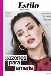 Katherine Langford - Glamour Magazine (Mexico) June 2018