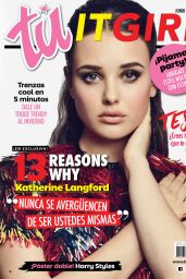 Katherine Langford - TU Magazine Chile June 2018