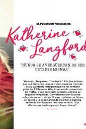 Katherine Langford - TU Magazine Chile June 2018