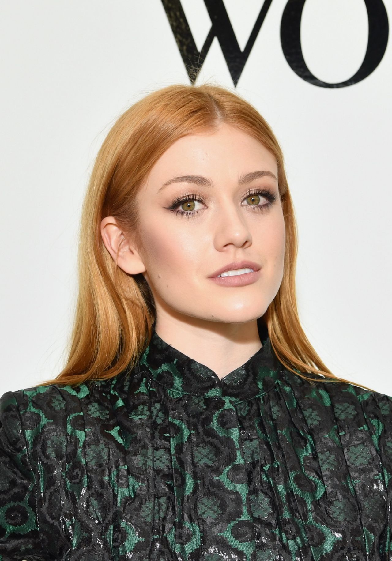 Katherine McNamara – Wolk Morais Collection 7 Fashion Show in LA