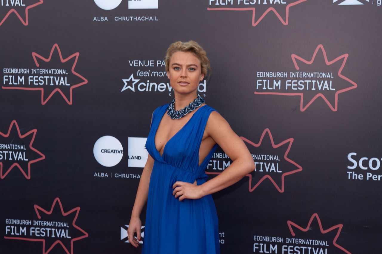 Katie Goldfinch - "Lucid" Premiere at EIFF in Edinburgh • CelebMafia