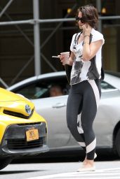 Katie Holmes - Heads to the Gym in NYC 06/26/2018